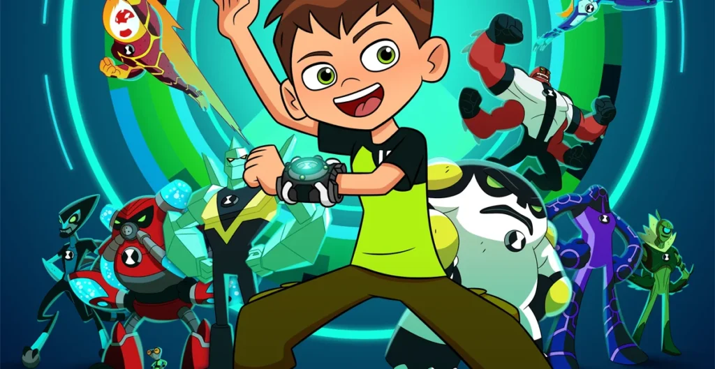 reboot mal feito de ben 10