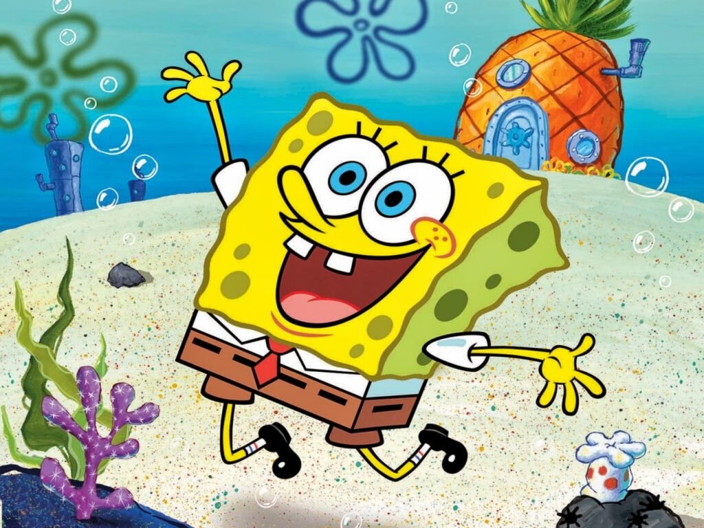 Bob Esponja (Bob Esponja Calça Quadrada)