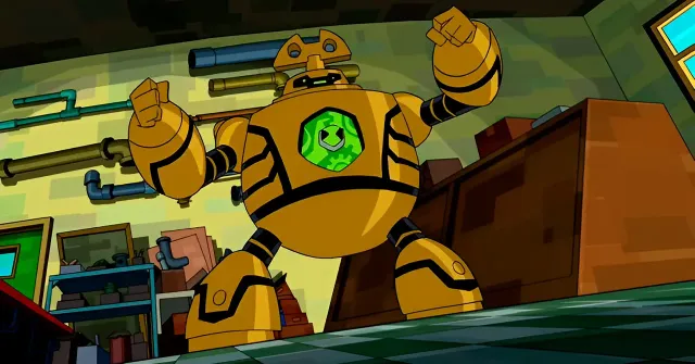 Contra tempo Ben 10 aliens