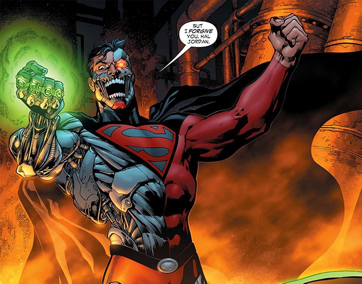 Super Cyborg (Hank Henshaw)