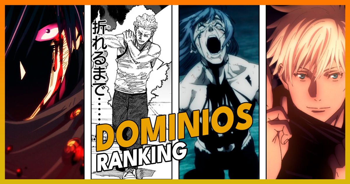 Ranking Definitivo: As 16 Expansões de Domínio Mais Poderosas de Jujutsu Kaisen (Atualizado)