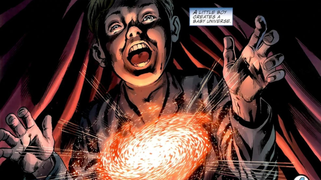Franklin Richards: O Mutante Mais Poderoso da Marvel Finalmente Chega aos Cinemas
