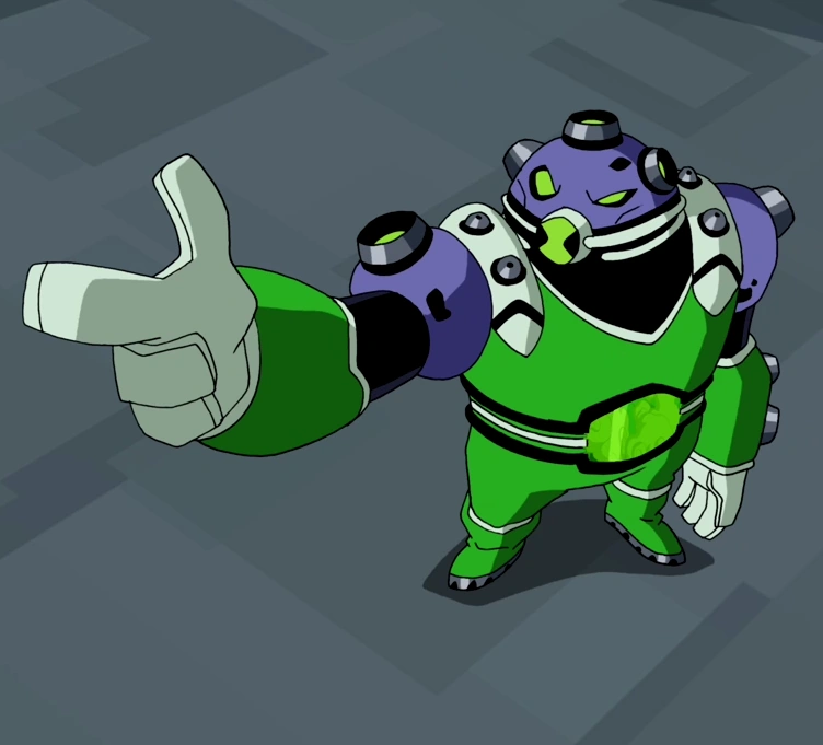 Podrão Ben 10 aliens