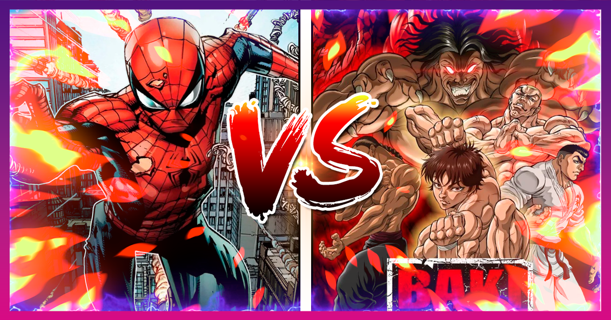 Homem-Aranha vs Universo Baki: Quem Venceria Essa Batalha Épica?
