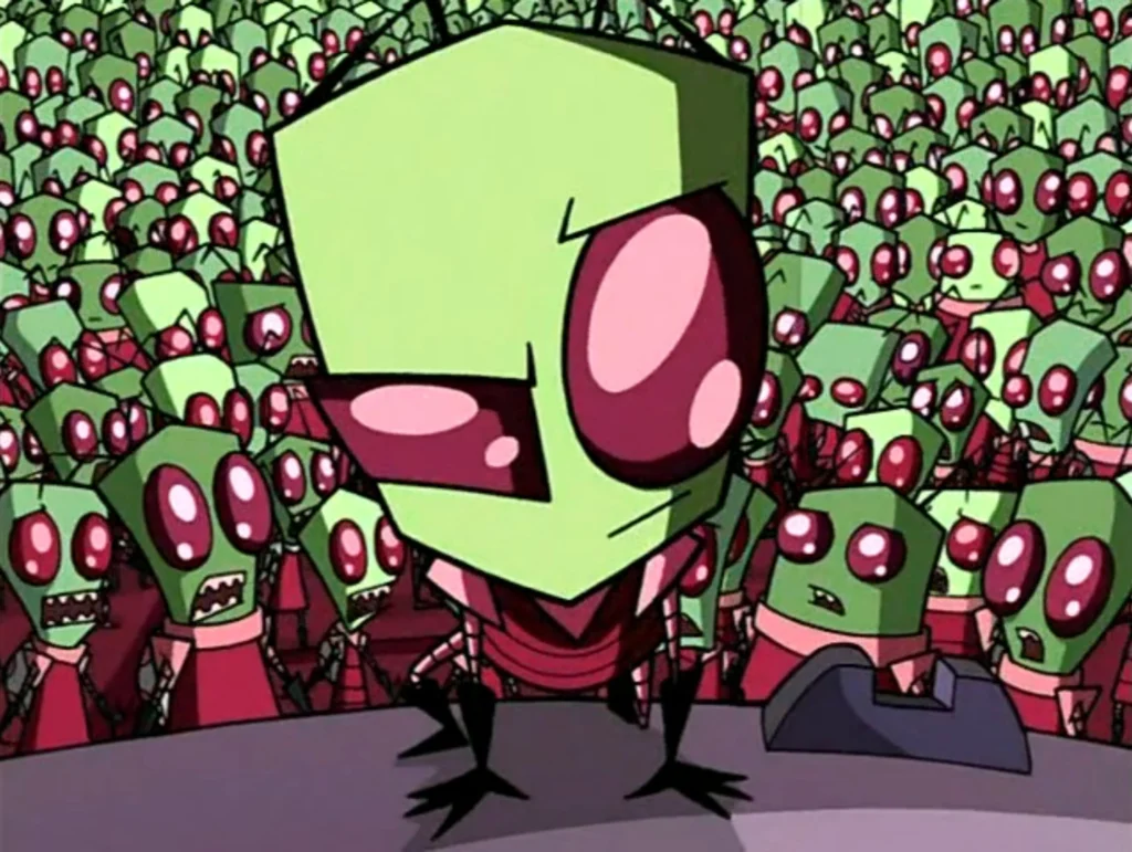 Irkens (Invasor Zim)