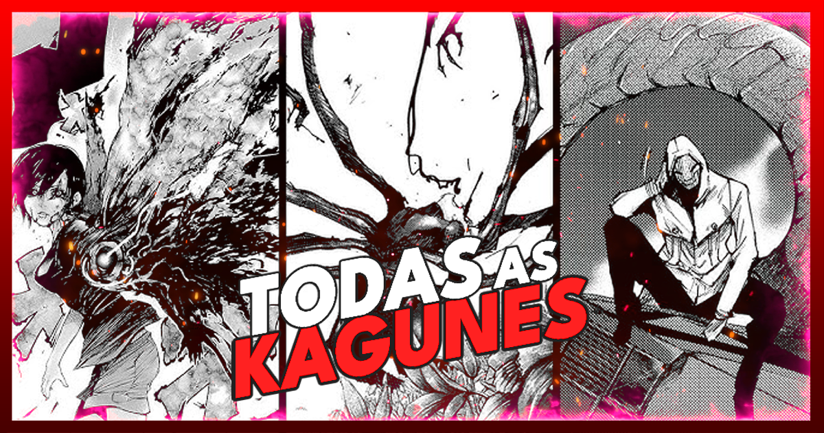 Kagunes de Tokyo Ghoul: Conheça os 4 Tipos, Suas Vantagens e Quem Usa Cada Um