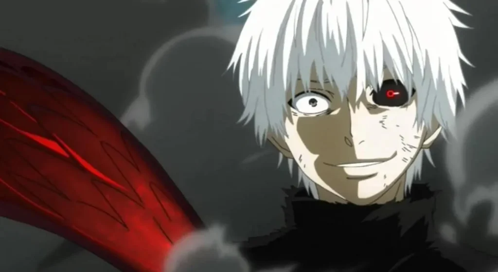 Kaneki branco