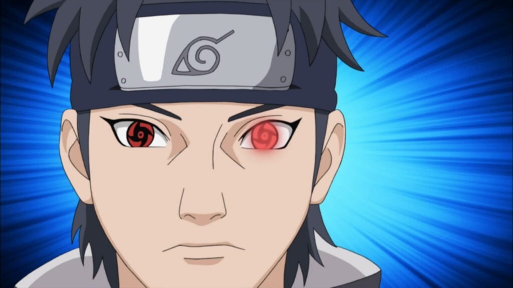 Shisui uchiha Mangekyo Sharingan