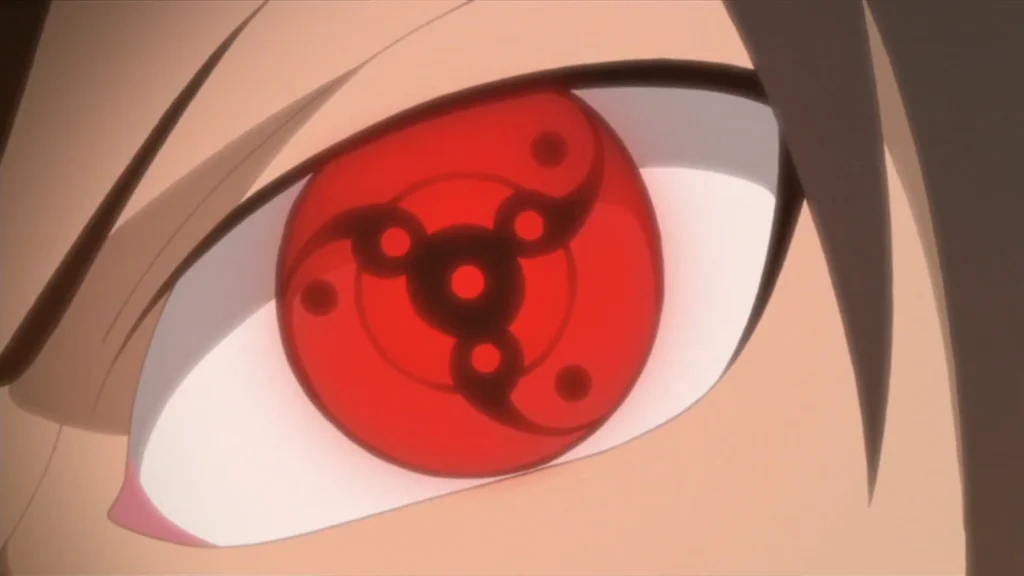 Fugaku uchiha Mangekyo Sharingan