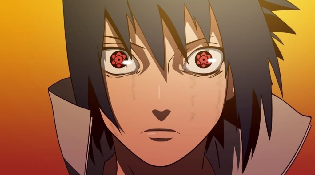 Sasuke uchiha Mangekyo Sharingan