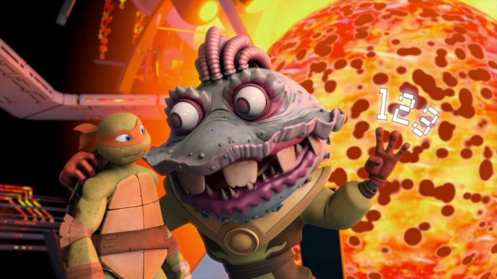 WYRM (O Despertar das Tartarugas Ninja)