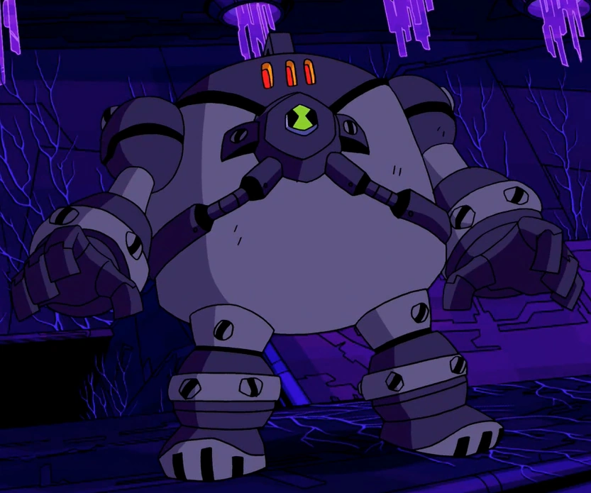 NRG Ben 10 aliens