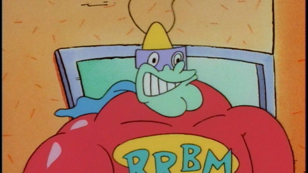 Really Really Big Man (A Vida Moderna de Rocko)