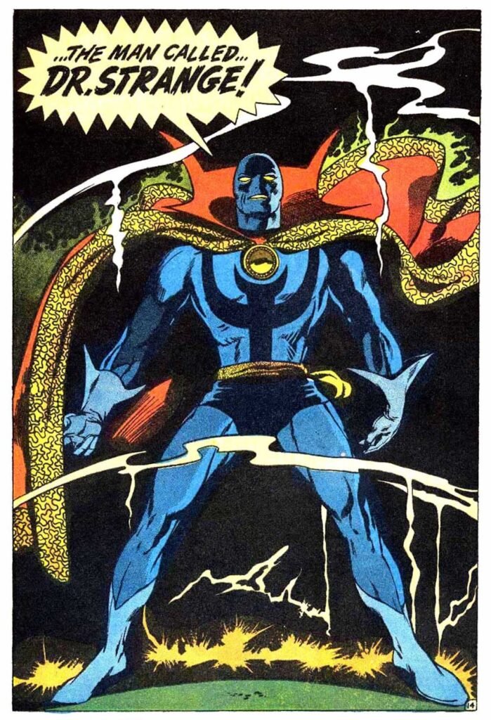 Doutor Estranho mascarado (Gene Colan) Os 20 Piores Visuais dos Quadrinhos: Quando os Super-Heróis Erram Feio no Estilo