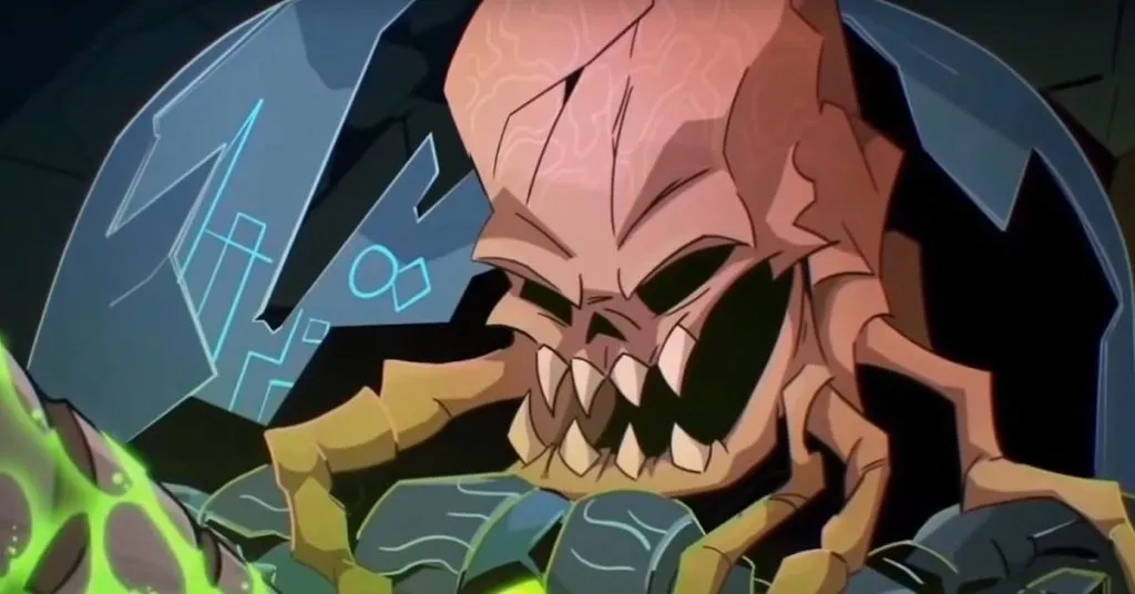 O Destruidor (O Despertar das Tartarugas Ninja)