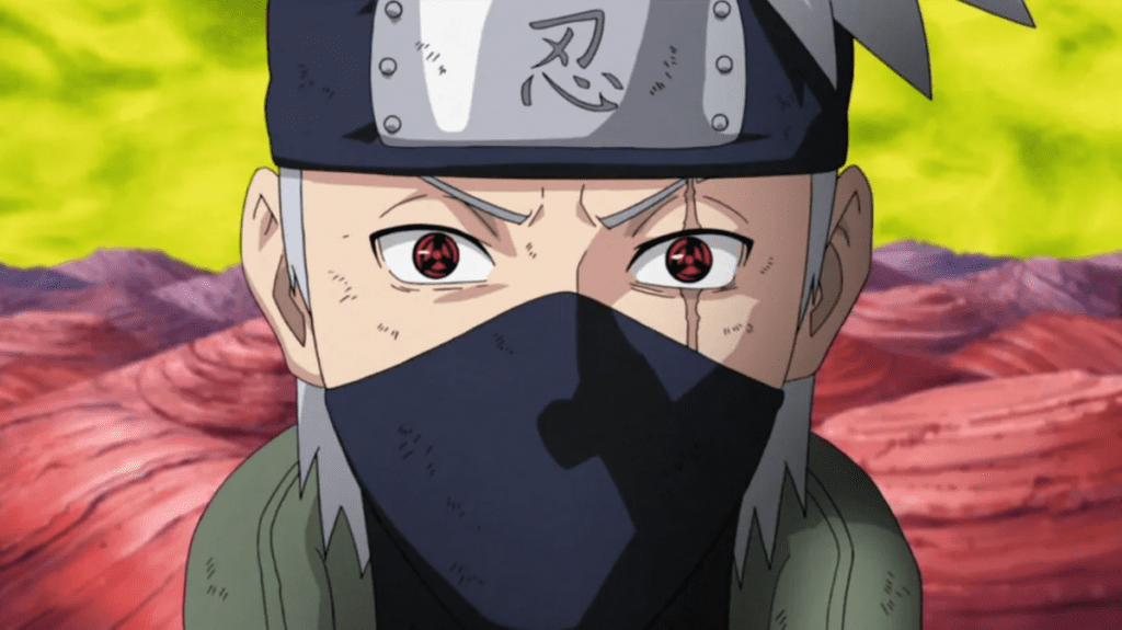 Kakashi Mangekyo Sharingan