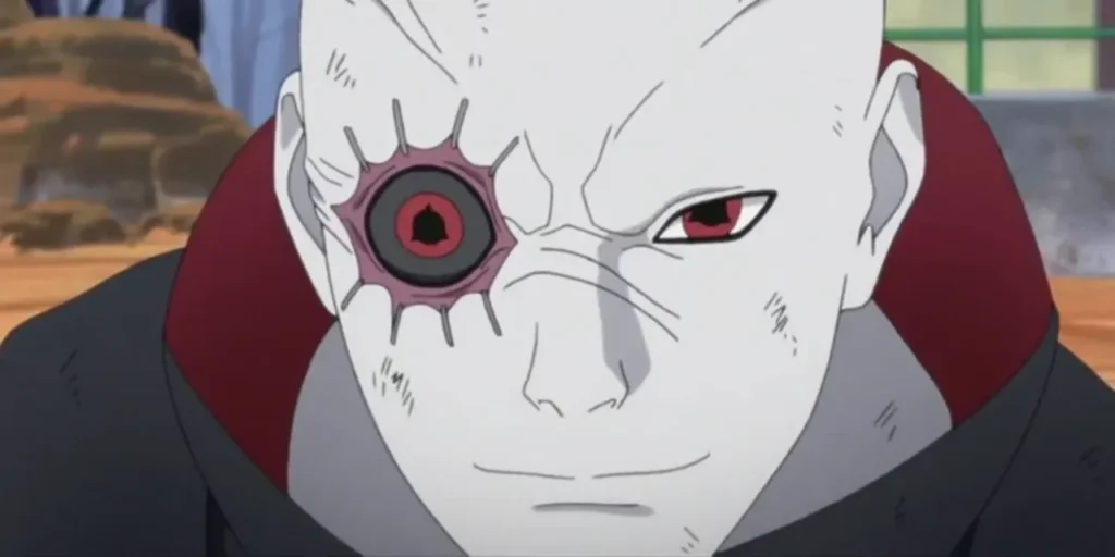 Shin uchiha Mangekyo Sharingan