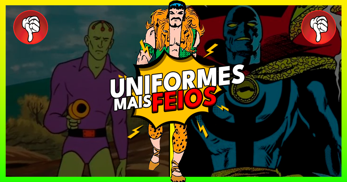 Os 20 Piores Visuais dos Quadrinhos: Quando os Super-Heróis Erram Feio no Estilo