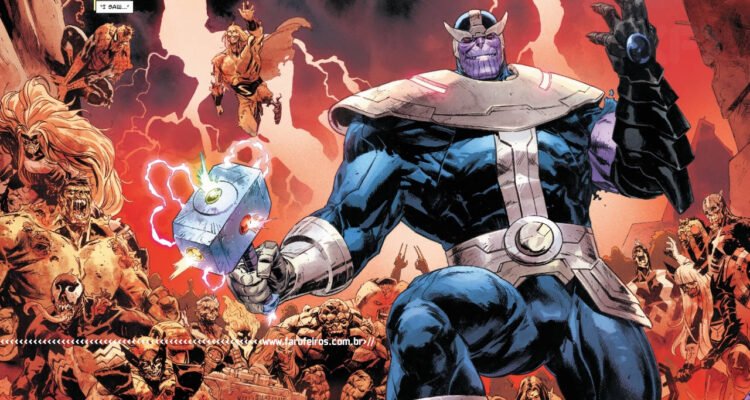Joia da morte marvel