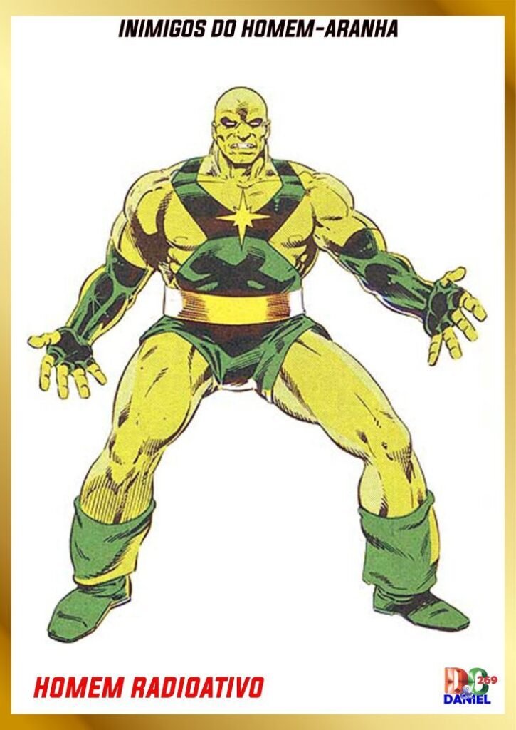 Homem Radioativo (Jack Kirby)