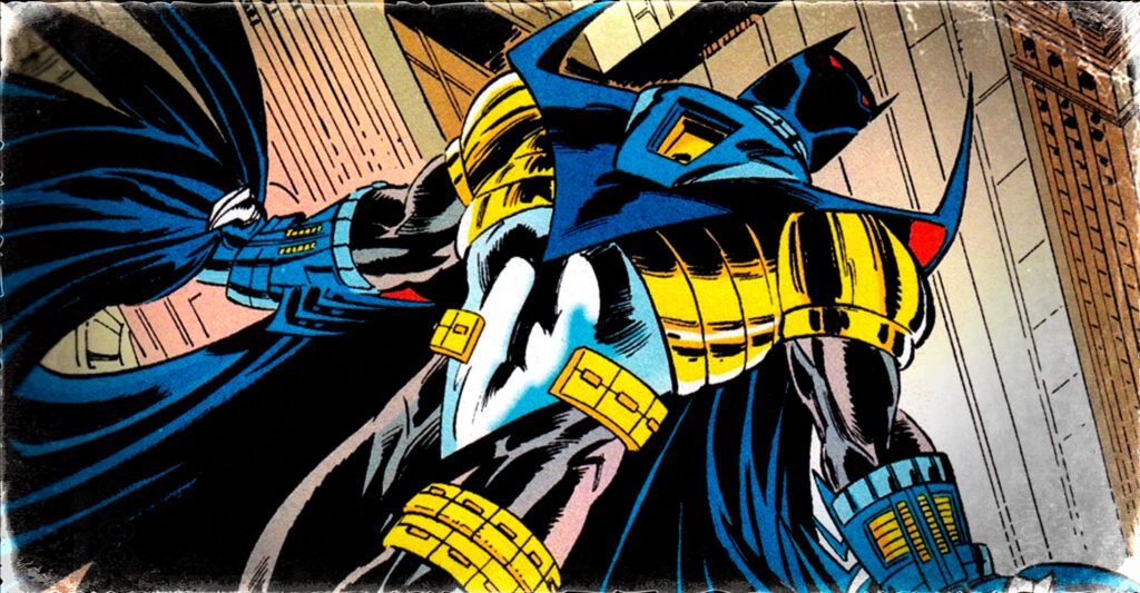 Batman de Armadura (Jean Paul Valley / Joe Quesada)