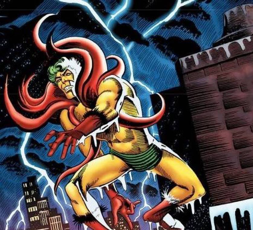 Creeper / O Rastejante (Steve Ditko)