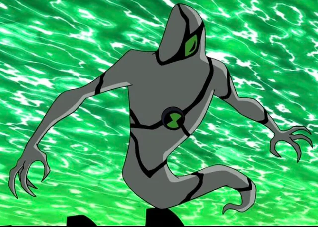 Fantasmático Ben 10 aliens