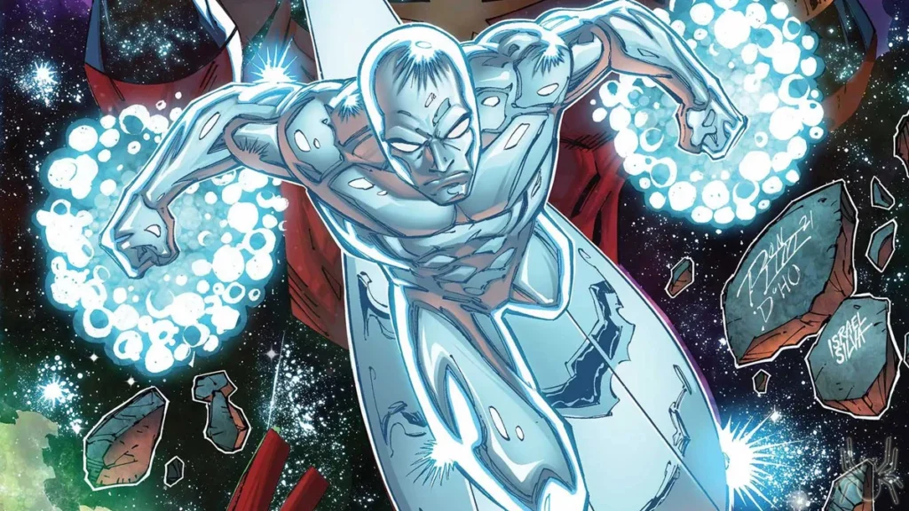 Surfista Prateado (Silver Surfer) arauto