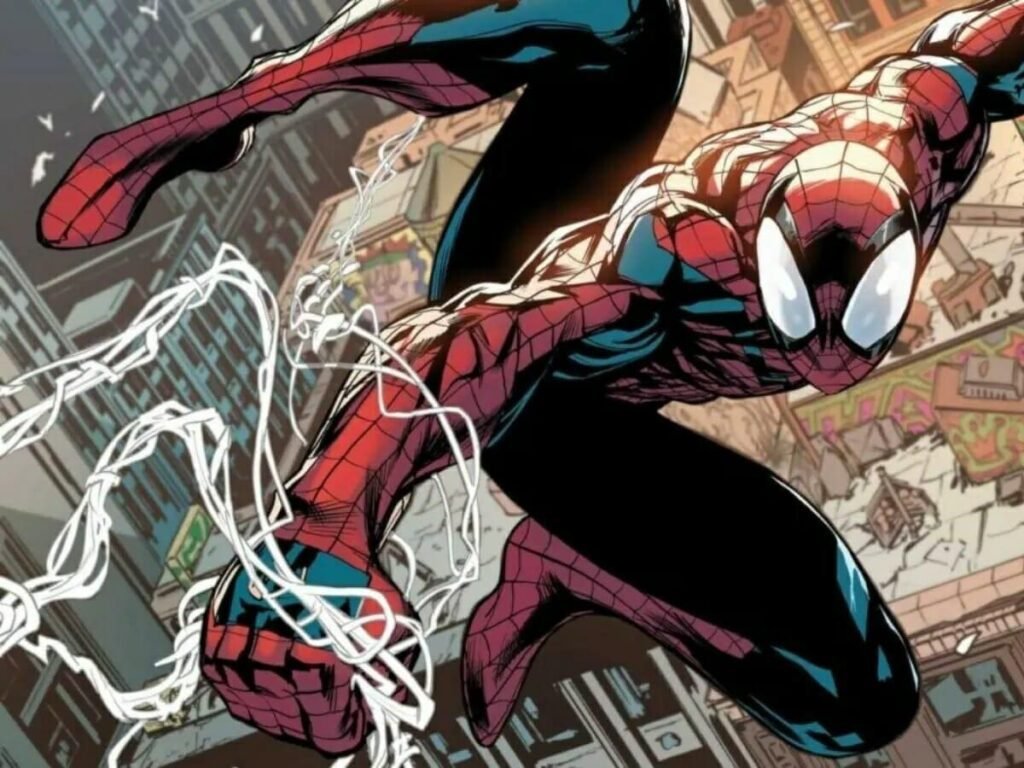 Homem aranha Marvel