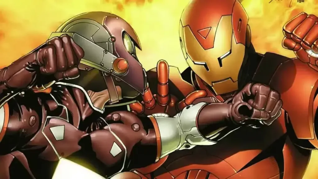 Ezekiel Stane Vs. Tony Stark