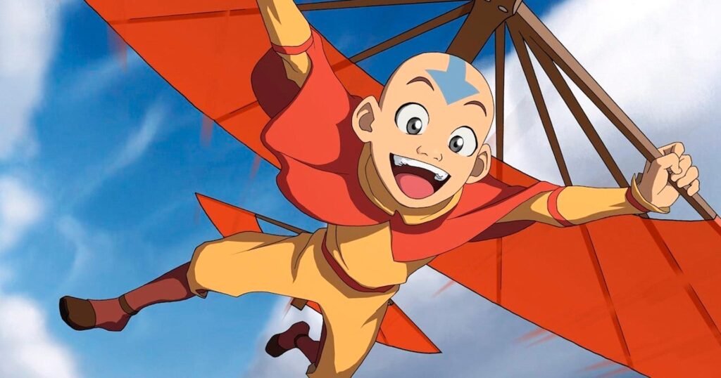Aang (Avatar: A Lenda de Aang)