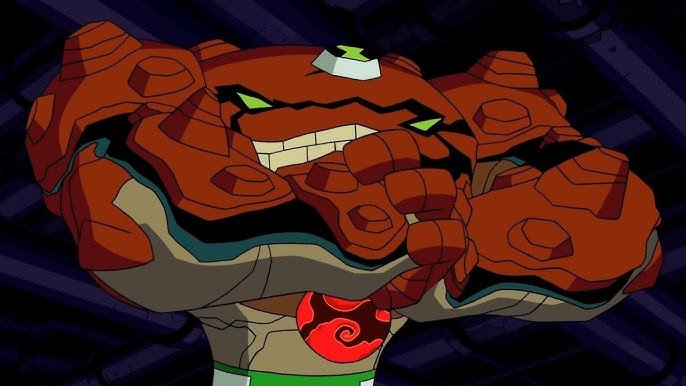 Gravatack Ben 10 aliens