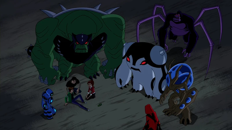 ben 10 supremacia alienigena