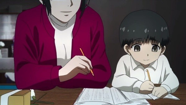 A infância de Kaneki e a origem do trauma