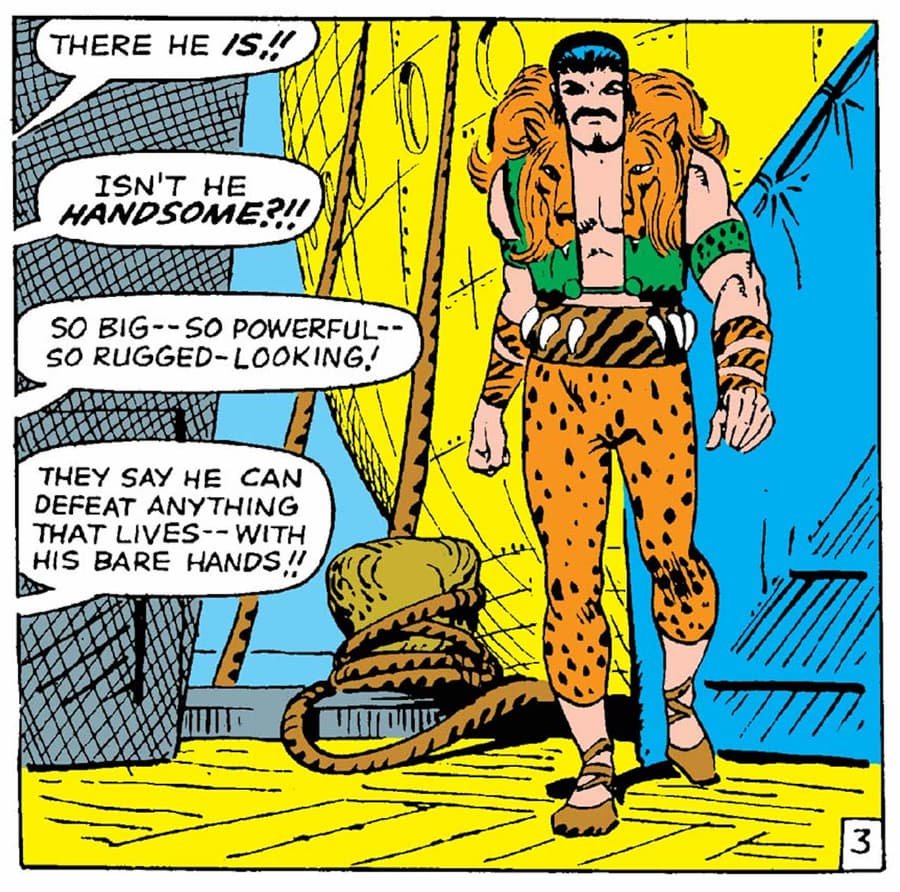 Kraven, o Caçador (Steve Ditko)
