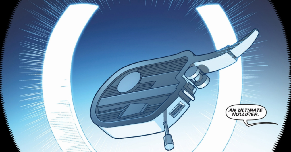 O nulificador total marvel