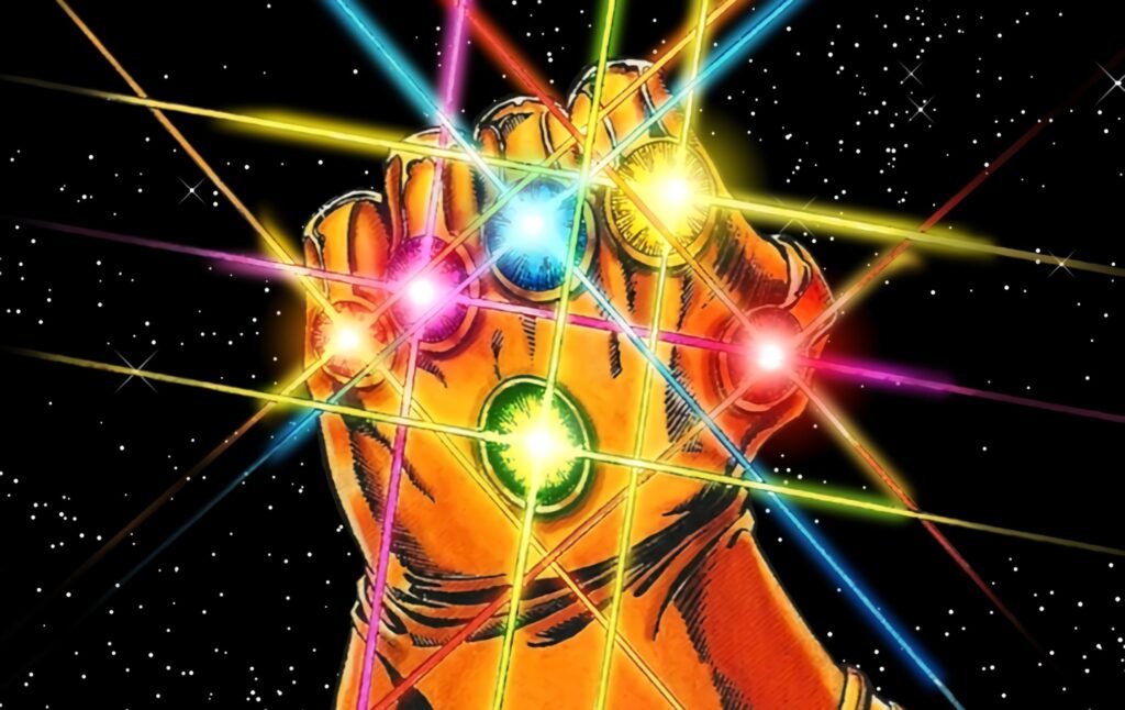 Manopla do infinito completa