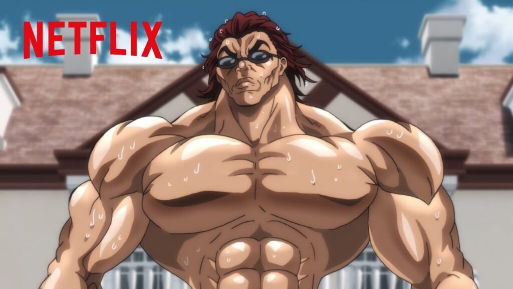 Yujiro Hanma Baki