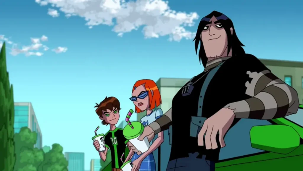 ben 10 omiverse