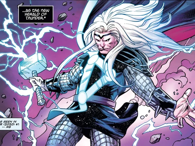 Thor, o Arauto do Trovão