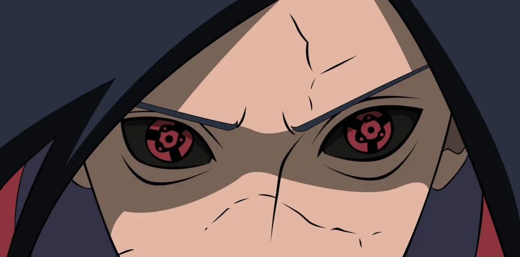 Madara uchiha Mangekyo Sharingan