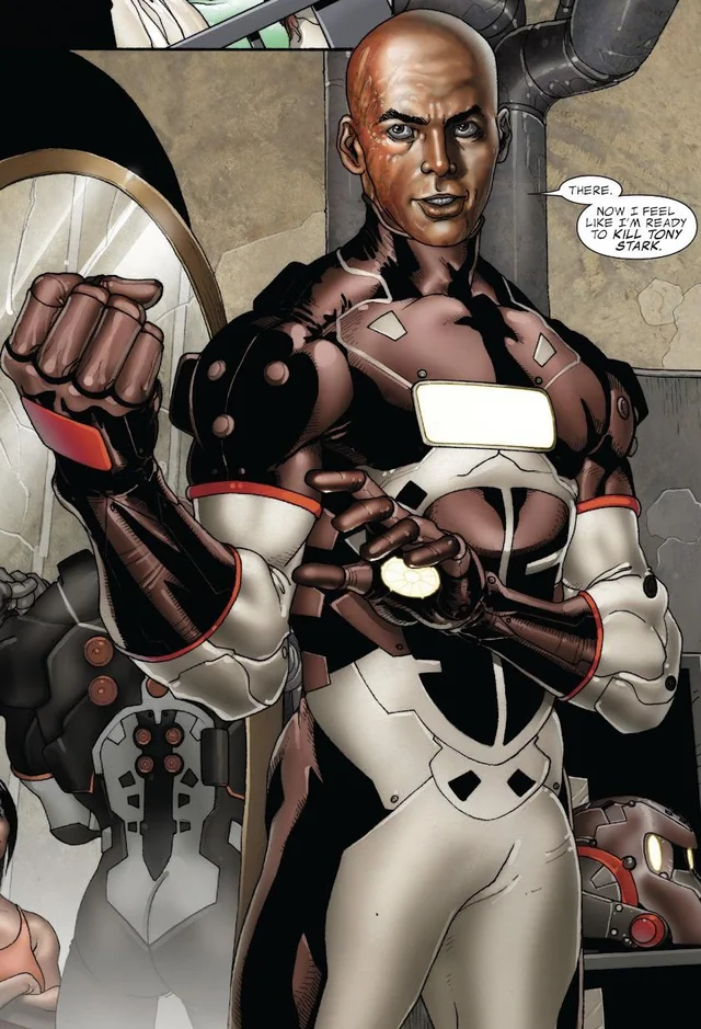 Ezekiel Stane Quadrinhos