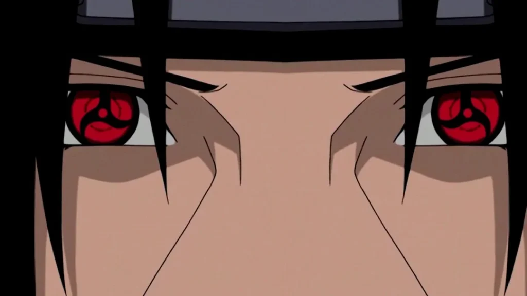 itachi uchiha Mangekyo Sharingan