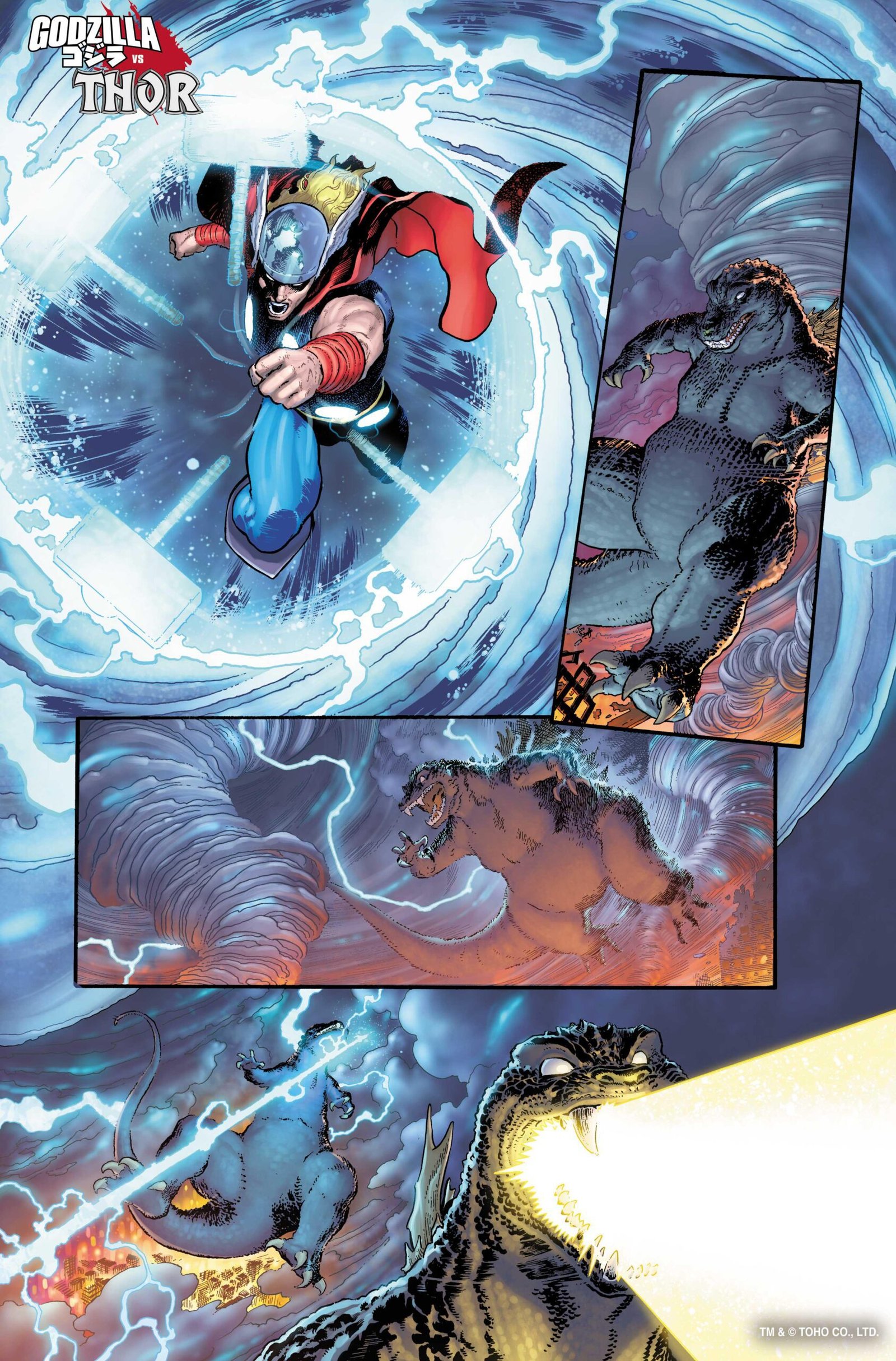 Thor vs Godzilla: A Batalha Épica que Marcou a Nova Era dos Monstros