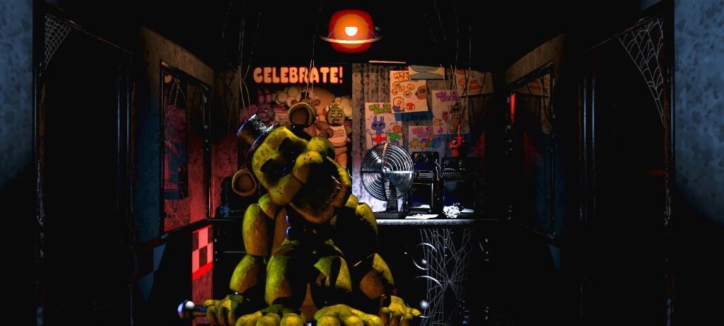 Golden Freddy FNAF