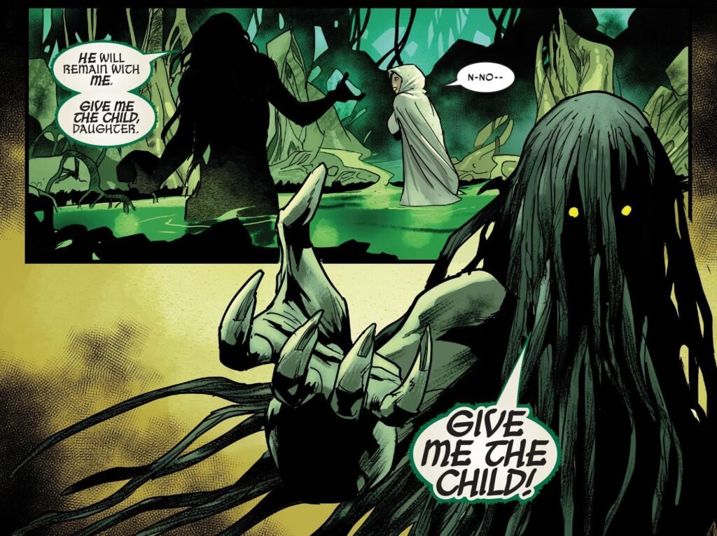 Gaea Deuses Marvel