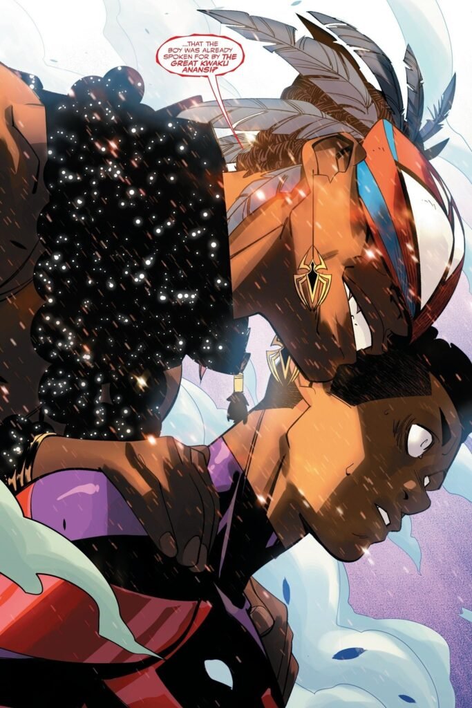 A Origem Chocante do Deus Aranha: Conheça Kwaku Anansi e a Nova Hierarquia da Marvel