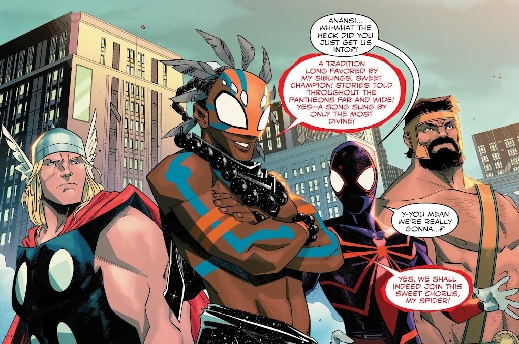 A Origem Chocante do Deus Aranha: Conheça Kwaku Anansi e a Nova Hierarquia da Marvel