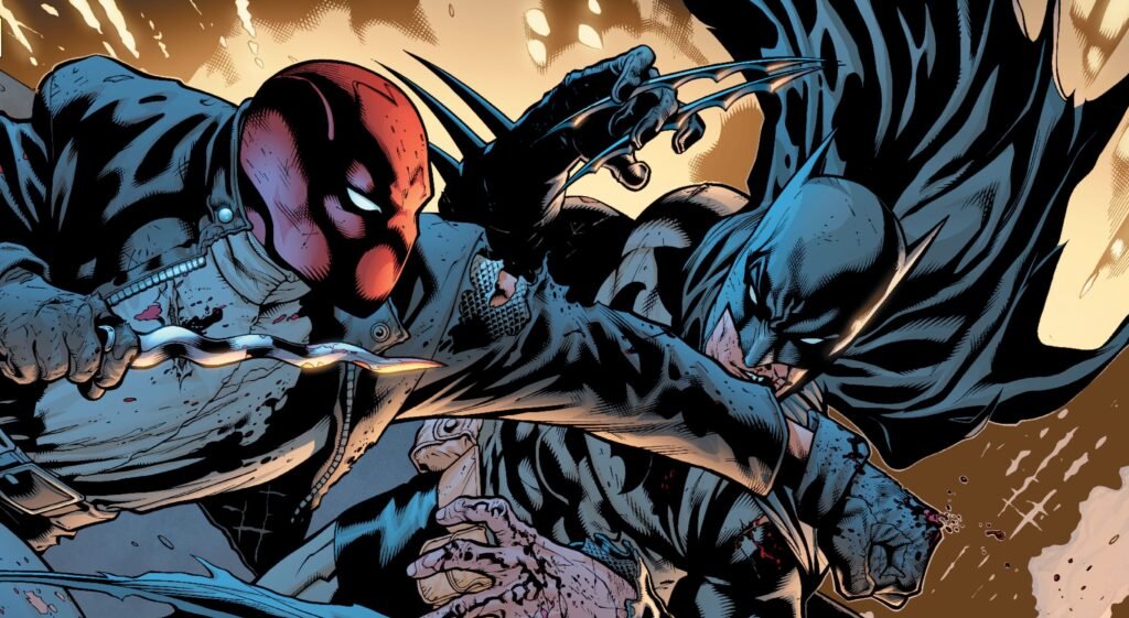 Batman vs Capuz vermelho
