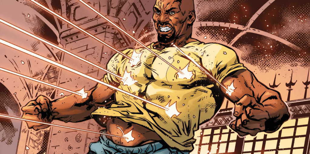 Luke cage Heróis Urbanos